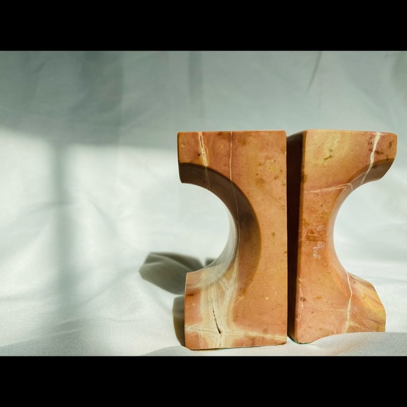 Stone Candlestick Holders - Picture 5 of 7